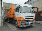 40m³コンテナ車