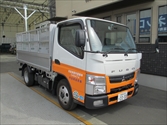 メッシュボディー車